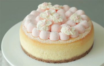 美食推荐|春日限定“樱花芝士蛋糕”