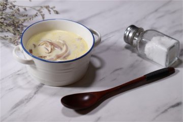 美食推荐|奶香醇厚“菌菇奶油汤”