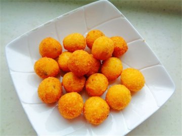 美食推荐|酥脆拉丝“炸汤圆”