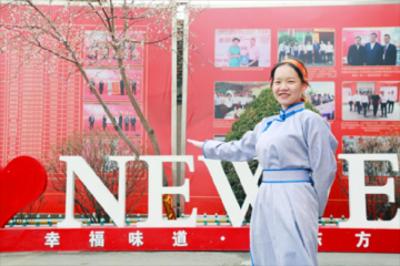 【新生故事】蒙古姑娘学厨新东方，发扬蒙餐文化