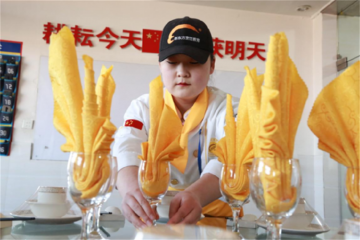 我的学厨故事丨王聪娜：谁说女子不如男