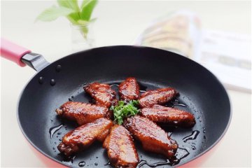 美食推荐|无油版“可乐鸡翅”