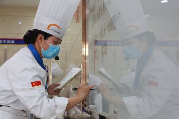  国际烘焙店长上课日常