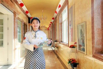 西点学习故事孟芷卉，为圆西点师梦选择新东方