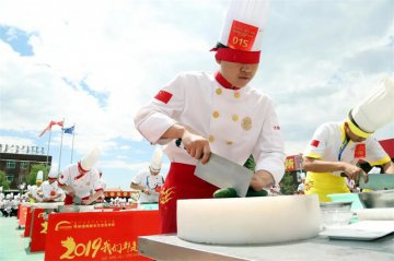 如果再有人问你为什么要学厨师，你可以这样回答他