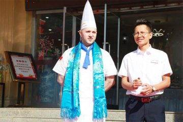 外教来了，走进Vitorio Marzullo，体验这场西式美味之旅！