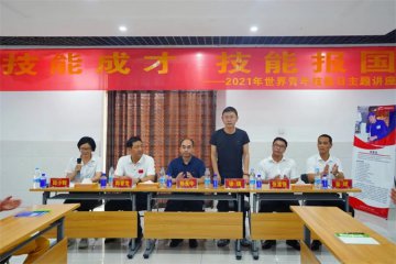 世界青年技能日|中华技能大奖、全国劳模、全国五一奖章获得者郭晋龙走进我校