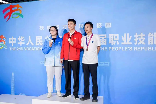 喜报！新东方烹饪教育在第二届职业技能大赛中斩获金牌