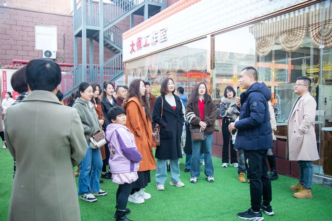 促进技能提升！草原红太阳企业职工莅临我校交流参观